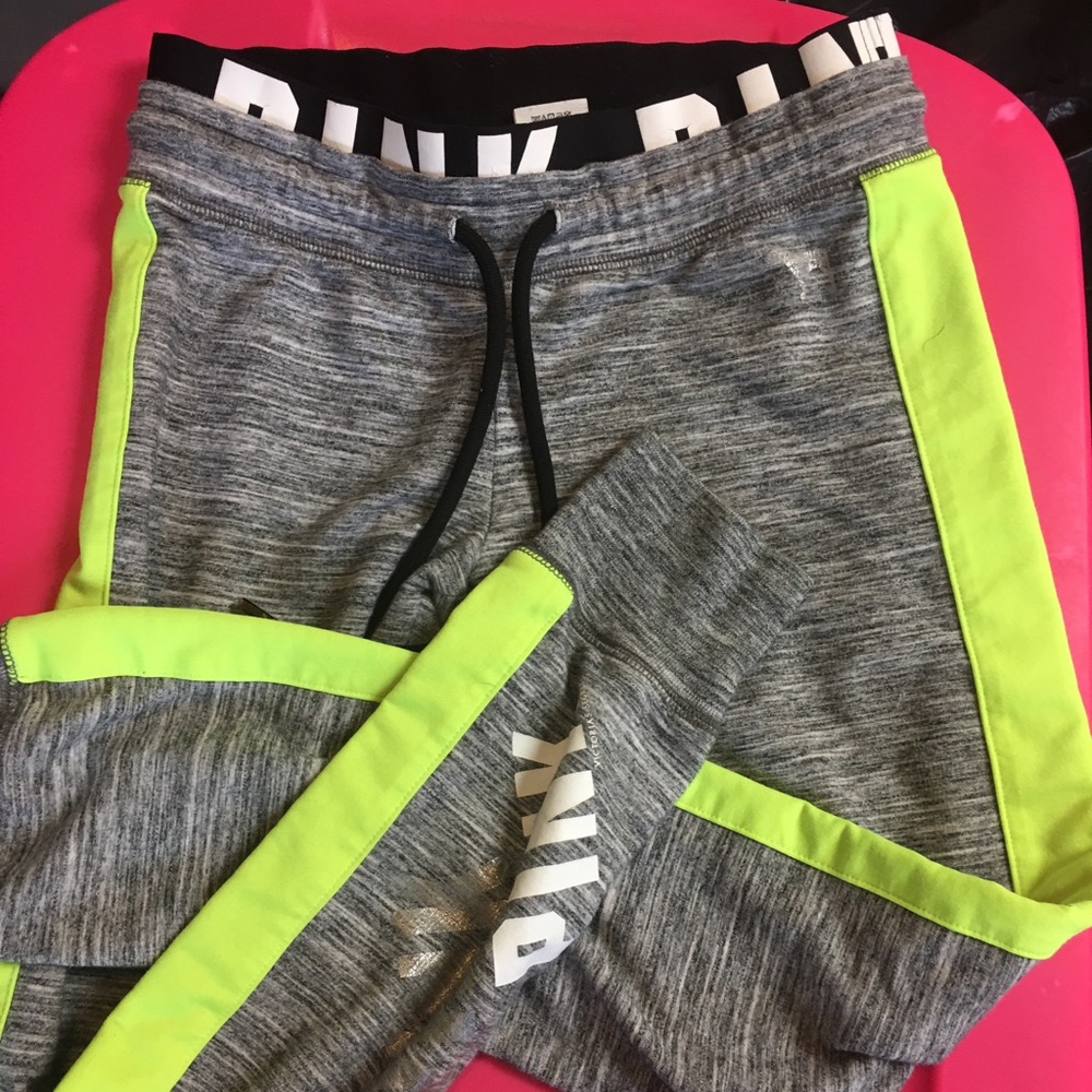VS Pink Joggers - NWOT
